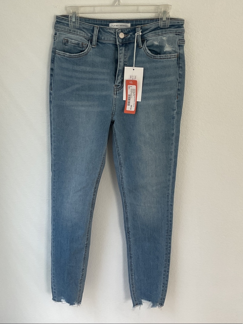 Flying Monkey Light Blue Skinny Jeans